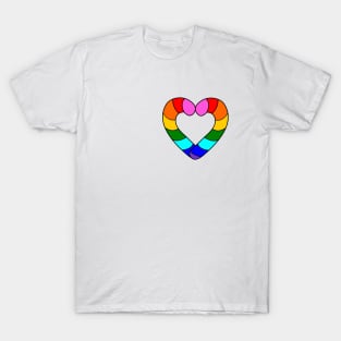 Candy Cane Pride T-Shirt